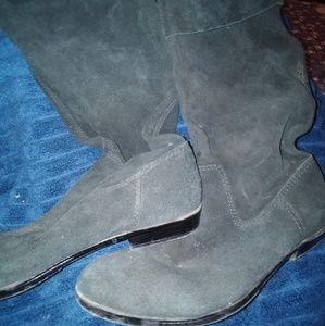 Nine West Black slouch boots
